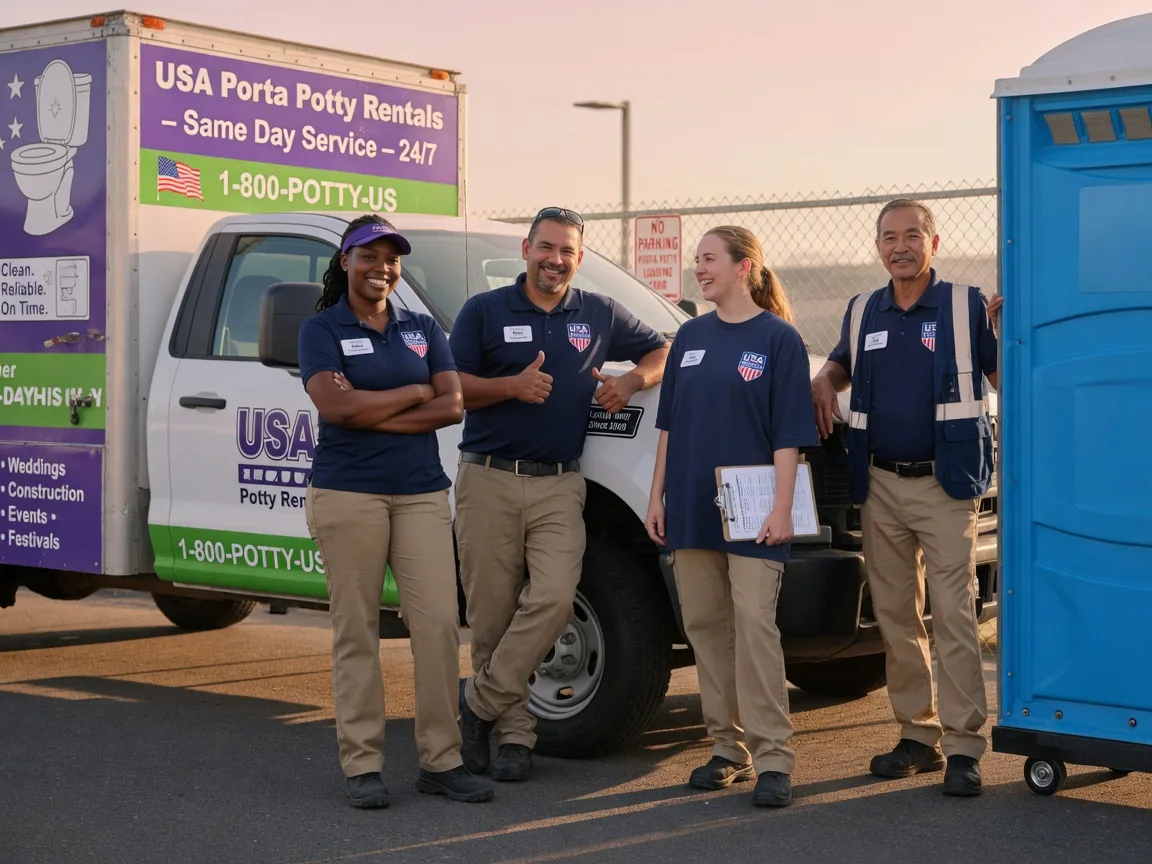 Porta Potty Rental company in Thermopolis, WY